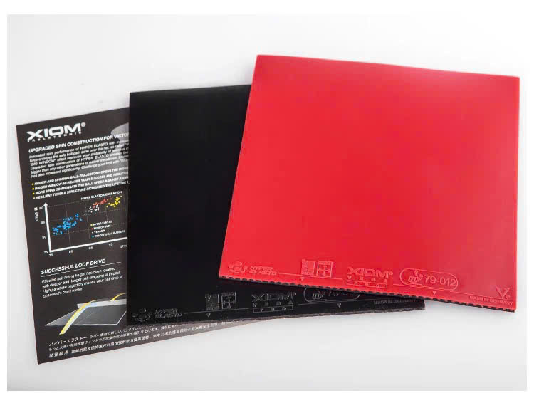 Mặt Vợt Bóng Bàn Xiom Vega Pro Chính Hãng - Xoáy Nặng - Đường Bóng Chắc - Ổn Định - Kiểm Soát - Bền Bỉ